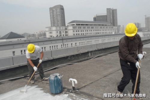 屋顶防水补漏不难，一招就解决